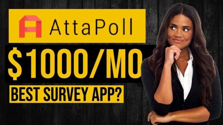 AttaPoll Review