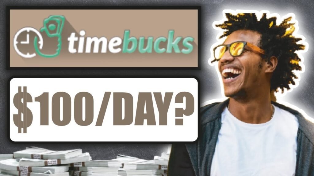 TimeBucks Reviews: Make Money From Home With Fun and Flexibility