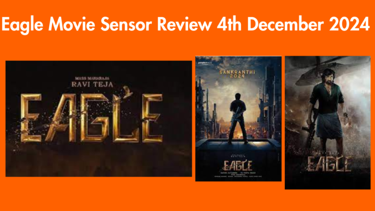 Eagle Movie Sensor Review 4th December 2024