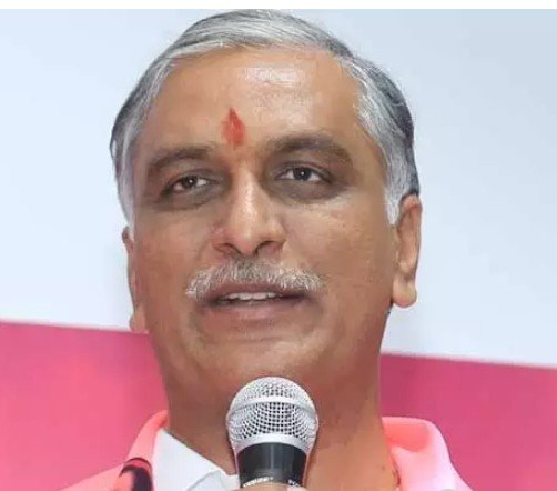 Ex BRS Party Minister Harish Rao Requested to Forgive Their Party Activists