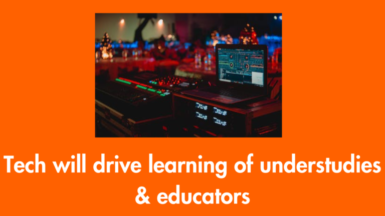 Tech will drive learning of understudies & educators
