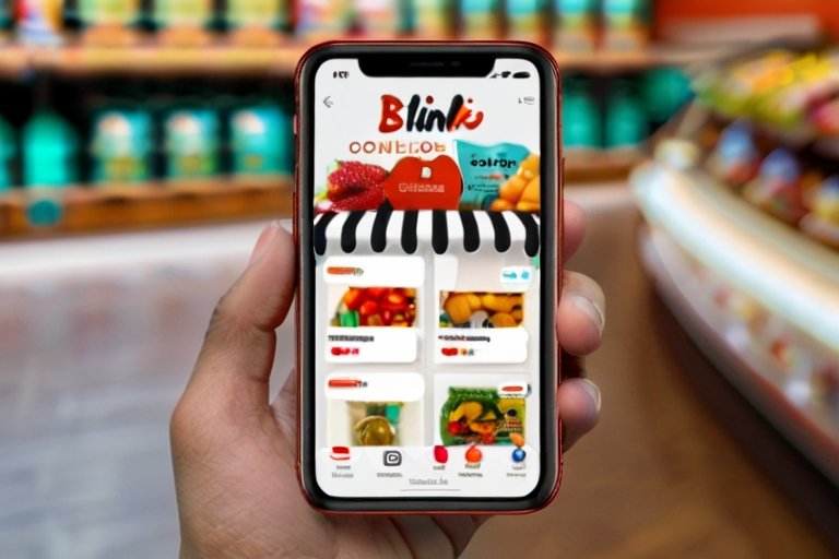 Revolutionizing Convenience: Blinkit - Your Grocery in Minutes App in 2024