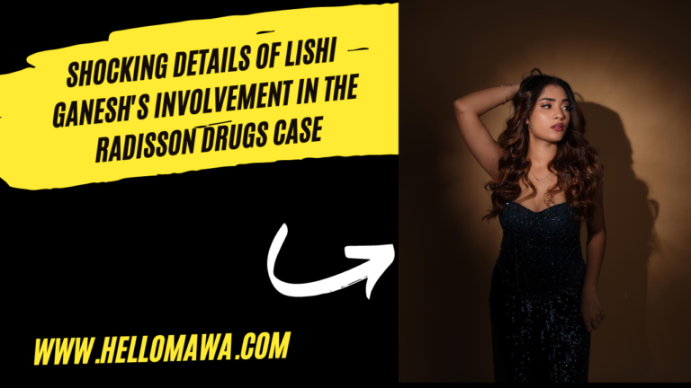 Shocking Details of Lishi Ganesh's Involvement in the Radisson Drugs Case