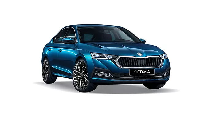 Skoda Octavia facelift uncovered