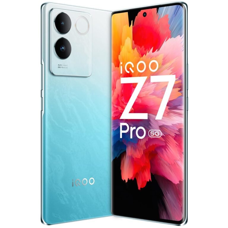 iQOO Z7 Pro 5G: Unboxing & First Impressions – A Complete Smartphone Under 25K