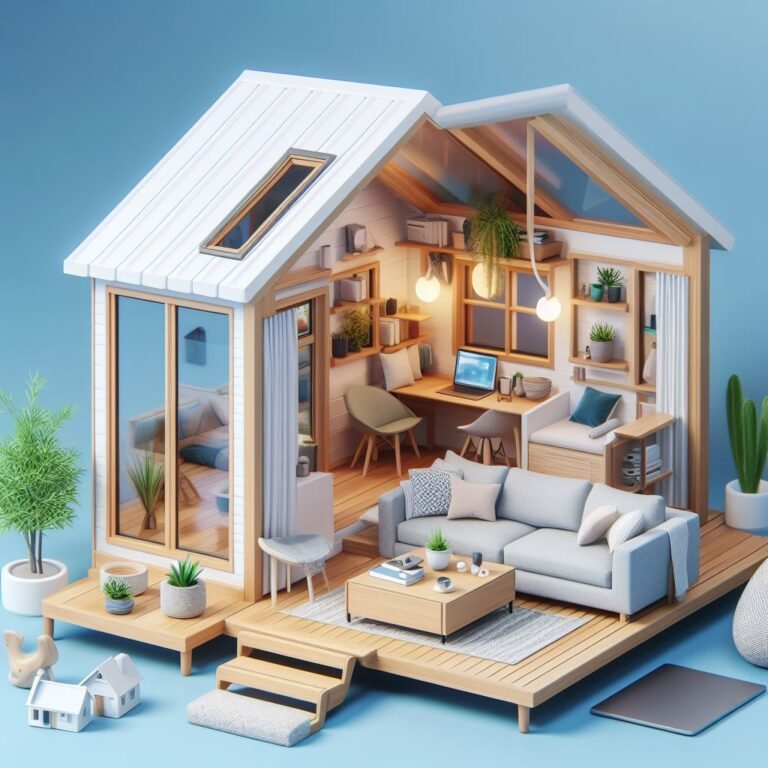 Why Living in a Tiny House Could Be the Key to a More Sustainable Lifestyle