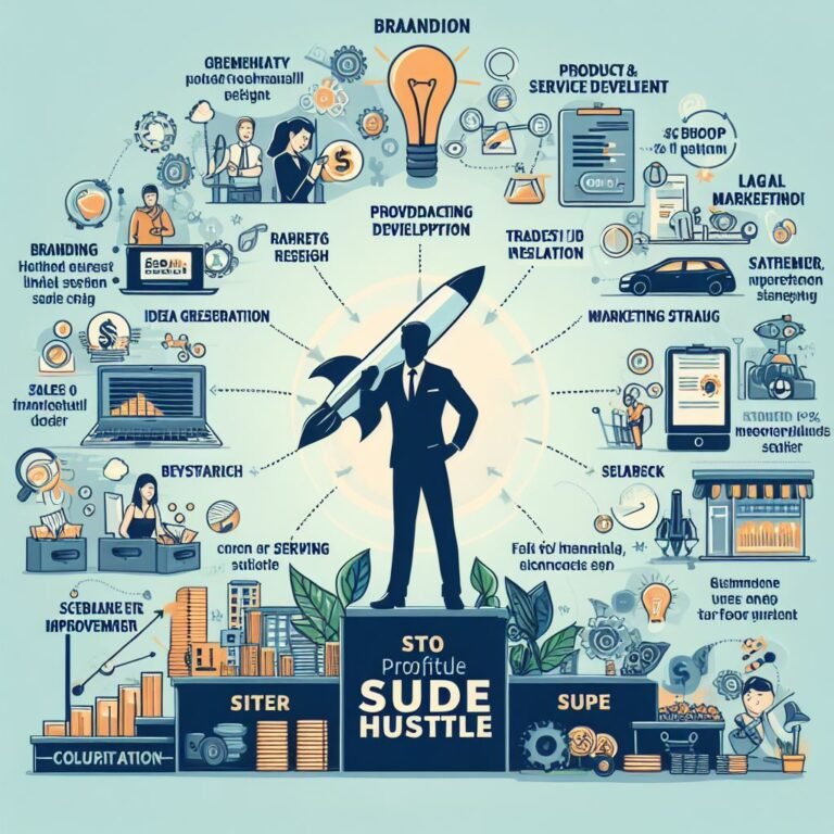 How to Start a Successful Side Hustle from Scratch