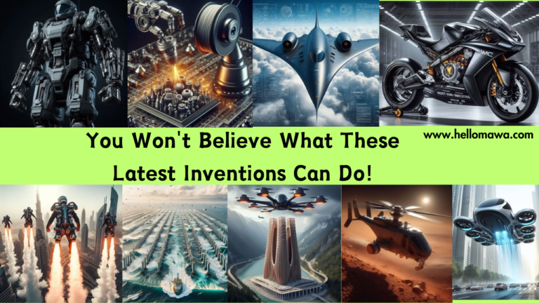 You Won't Believe What These Latest Inventions Can Do!