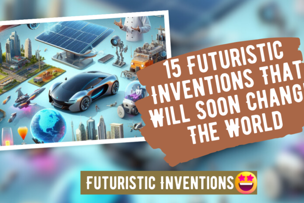 15 Futuristic Inventions That Will Soon Change The World