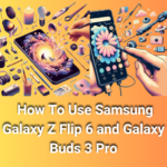 How To Use Samsung Galaxy Z Flip 6 and Galaxy Buds 3 Pro