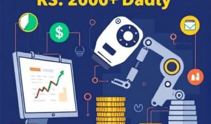 How to Earn Rs.2000 Daily with Automation -Part Time Jobs India