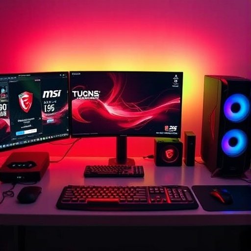 The Ultimate MSI Gaming Setup 2025