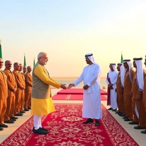 "PM Modi's Historic Visit to Kuwait: Strengthening Bilateral Ties for a Better Tomorrow"