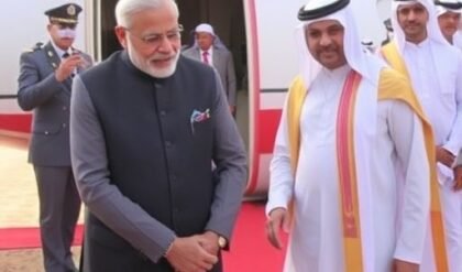 "PM Modi's Historic Visit to Kuwait: Strengthening Bilateral Ties for a Better Tomorrow"