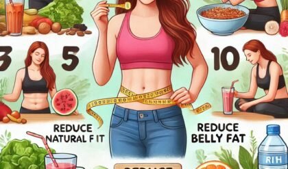 10 Proven Natural Strategies to Reduce Belly Fat without Dieting